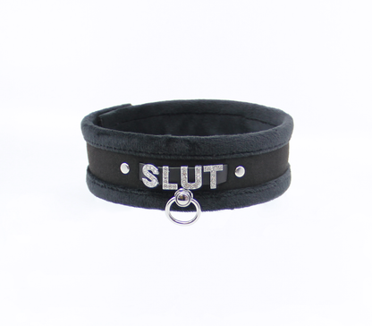 Word Collar Slut