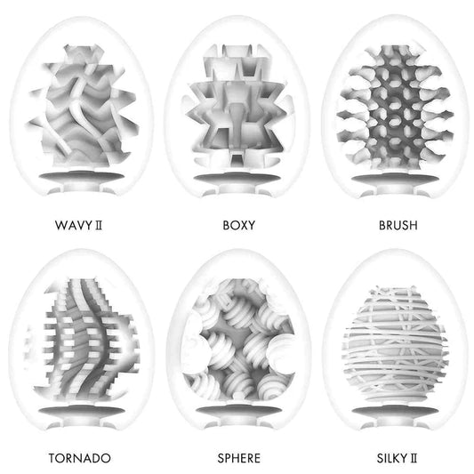 Egg New Standard Pack Masturbator