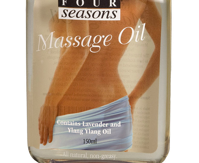 Four Seasons Massage Oil