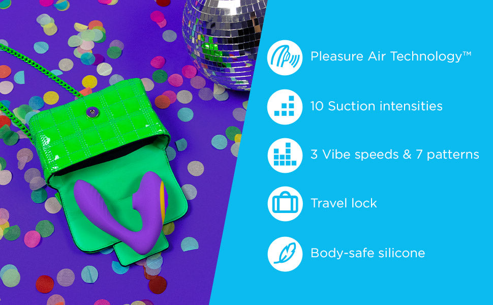 Romp Reverb Rabbit Vibrator