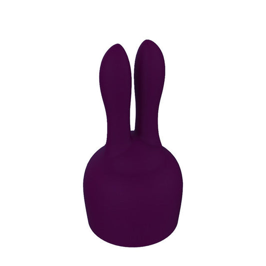 Bunny Attachment Purple Wand Massager Vibrator