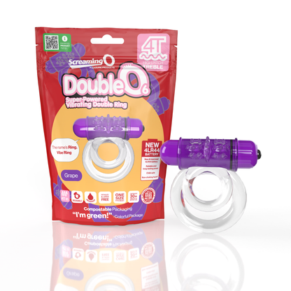 Screaming O 4t DoubleO 6 - Grape