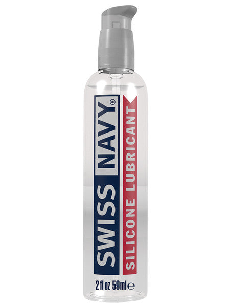 Swiss Navy Silicone Lubricant 2oz/59ml