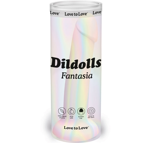Dildolls Fantasia Glow In The Dark Dildo