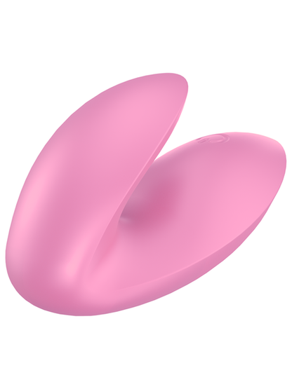 Satisfyer Love Riot Finger Vibrator Stimulator - Pink