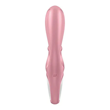 Satisfyer Hug Me Rabbit Vibe App Control - Turquoise