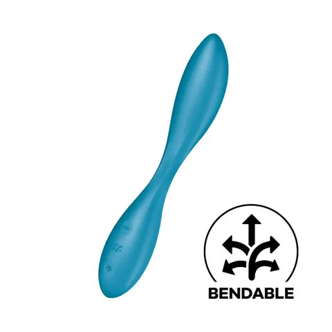 Satisfyer G-Spot Flex 1 Vibrator- Blue