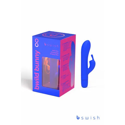 Bwild Classic Bunny Infinite Limited Edition Pacific Blue 15.2 cm USB Rechargeable Rabbit Vibrator