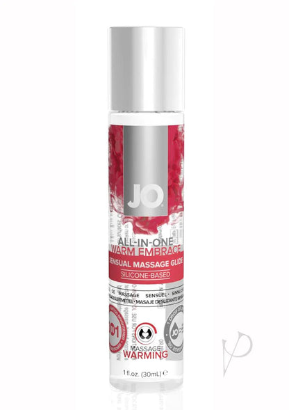 JO Silicone Warming Massage Glide 30ml
