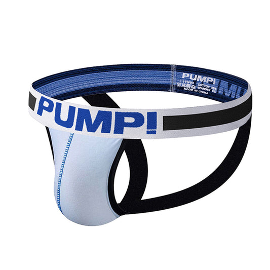 Club Jox Pump H96 Light Blue Jock Strap