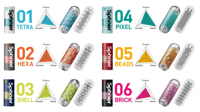 Tenga Spinner Masturbator