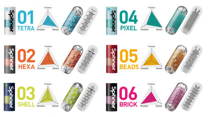 Tenga Spinner Masturbator