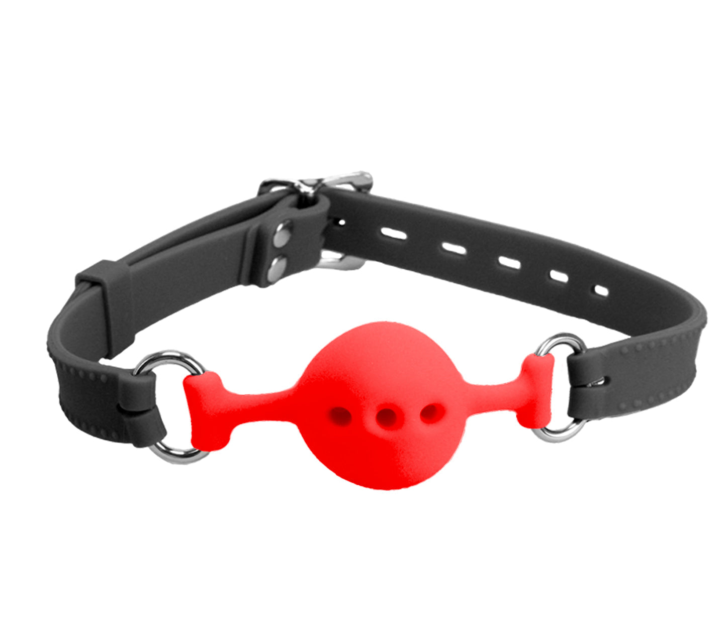 Gag011A Silicone Gag W/ Petite Breathable Ball