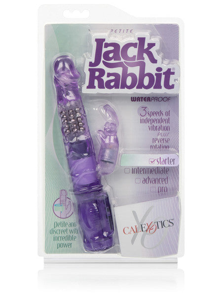 Petite Jack Rabbit Purple Vibrator