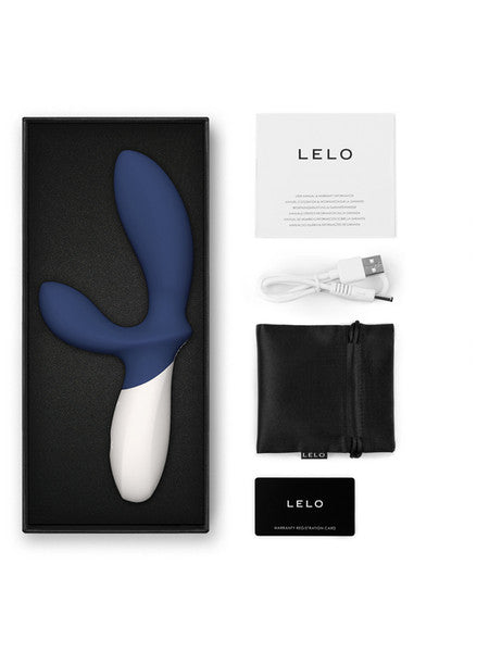 Loki Wave 2 New Generation Legendary Prostate Massager Powerful Vibrator - Black
