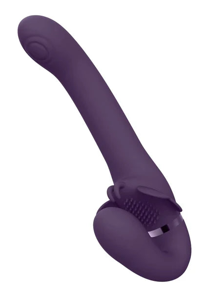 Satu Clitoral Stimulation Vibrator W/ Three 10-Function New Generation F1 Motors