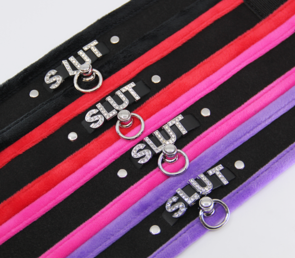 Word Collar Slut