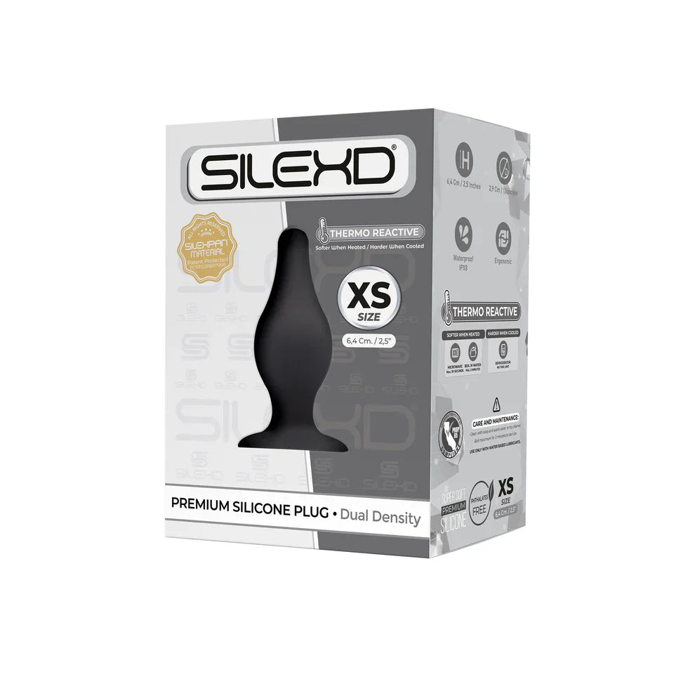 Silexd Anal Plug Model 2 Extra Small