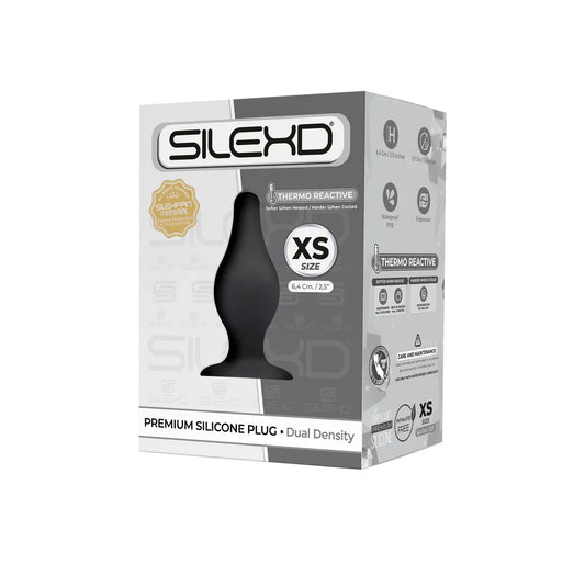Silexd Anal Plug Model 2 Extra Small