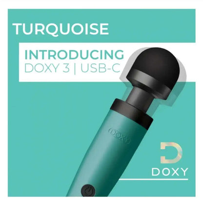 Doxy 3 Usb-C Wand Massager Vibrator