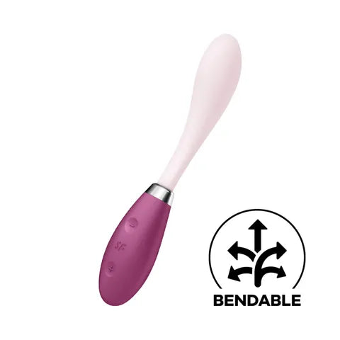 Satisfyer G-Spot Flex 3 Vibrator - Grey