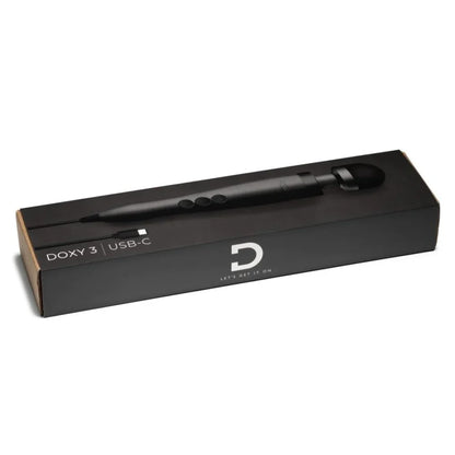Doxy 3 Usb-C Wand Massager Vibrator
