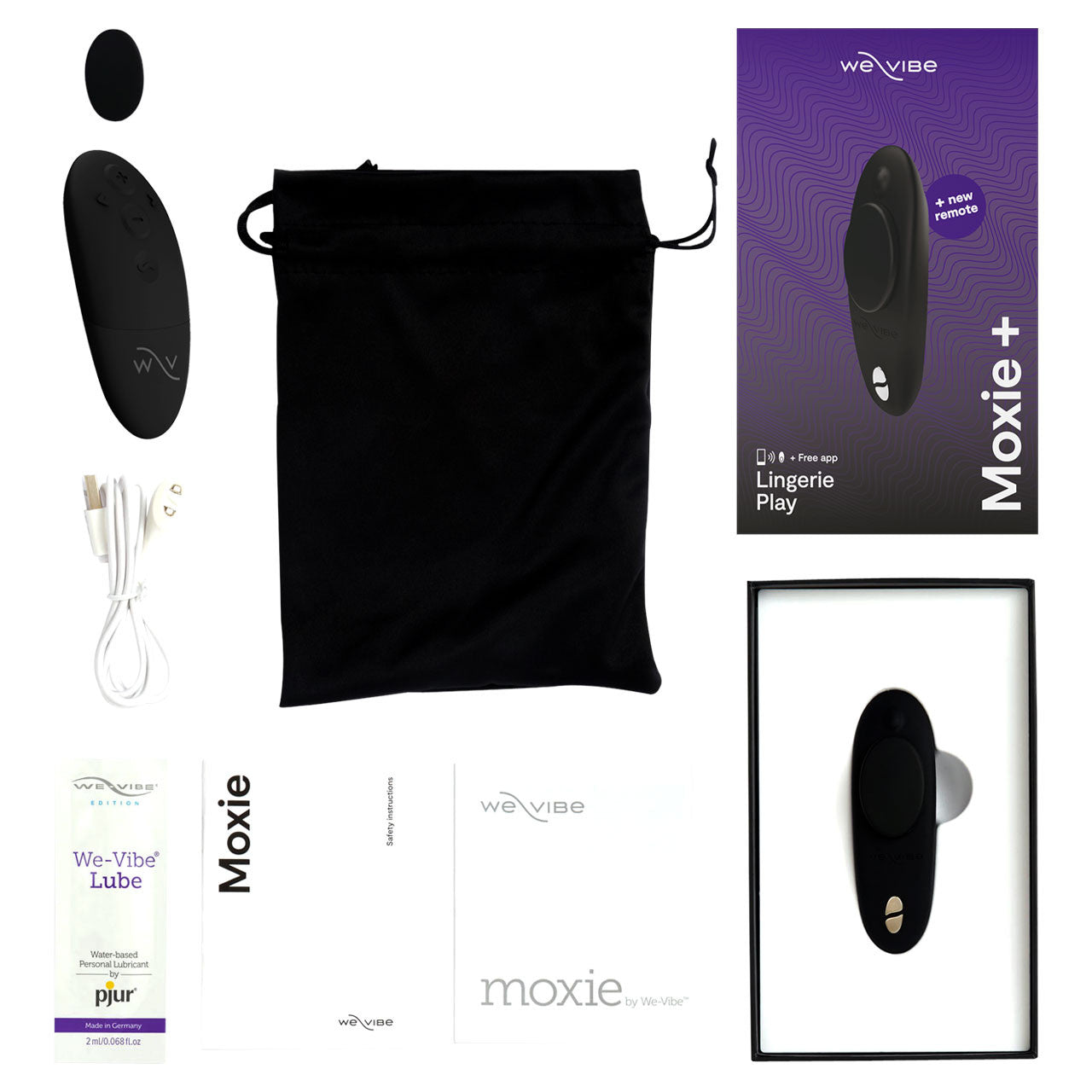 We Vibe Moxie + Panty Vibrator