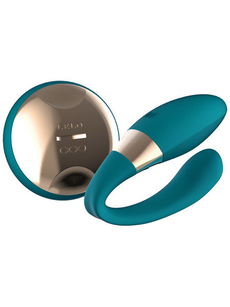 Lelo Tiani Duo Powerful Vibrator Dual Sensation Couples Massager Suit All Body Shape - Black