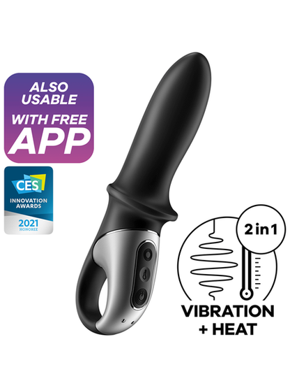 Satisfyer Hot Passion Connect App Vibrator Extensive Stimulation Stimulator