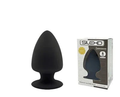 Silexd Anal Plug Model 1 Small Black
