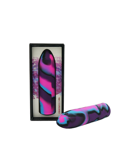 Colourful Camo Tracer Bullet Rechargeable Blue