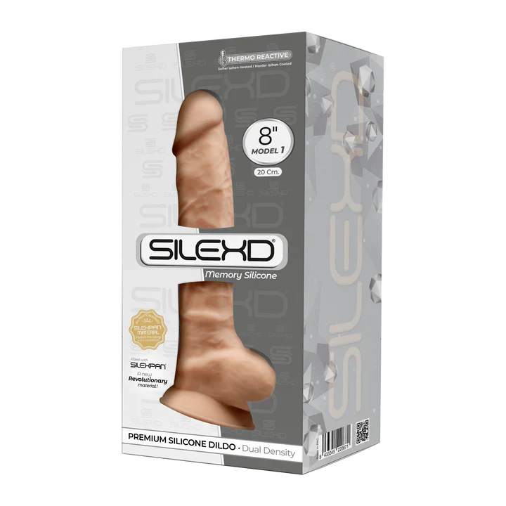 Silexd Model 1 Flesh 8"