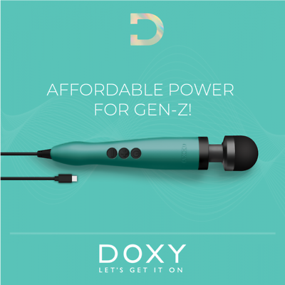 Doxy 3 Usb-C Wand Massager Vibrator