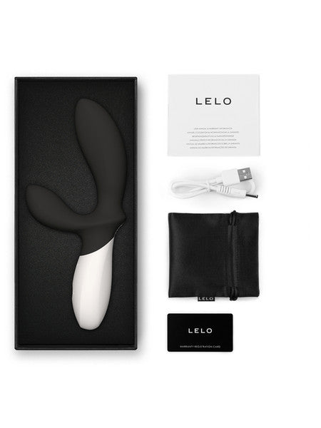 Loki Wave 2 New Generation Legendary Prostate Massager Powerful Vibrator - Black