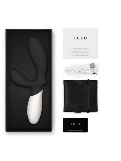 Loki Wave 2 New Generation Legendary Prostate Massager Powerful Vibrator - Black