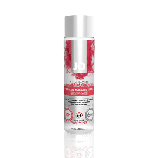 JO Silicone Warming Massage Glide 120ml