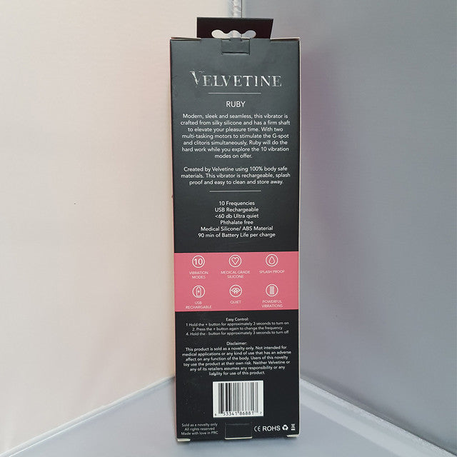 Ruby Rabbit Vibrator