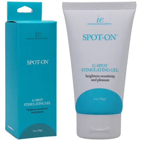 Spot-On G-Spot Stimulating Gel for Women - 56 g Tube