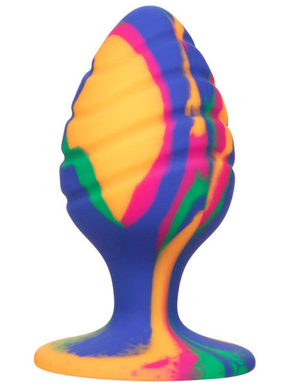 Cheeky Large Swirl Tie-dye Plug
