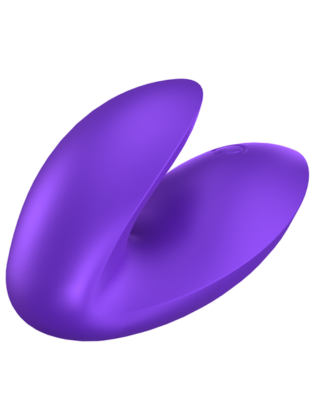 Satisfyer Love Riot Finger Vibrator Stimulator - Pink