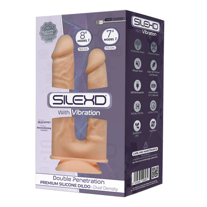 Silexd Model 1 8" & 7" Flesh
