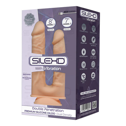 Silexd Model 1 8" & 7" Flesh