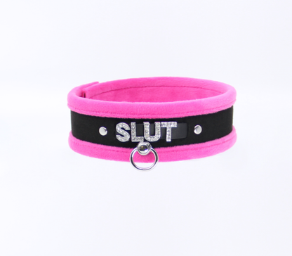 Word Collar Slut