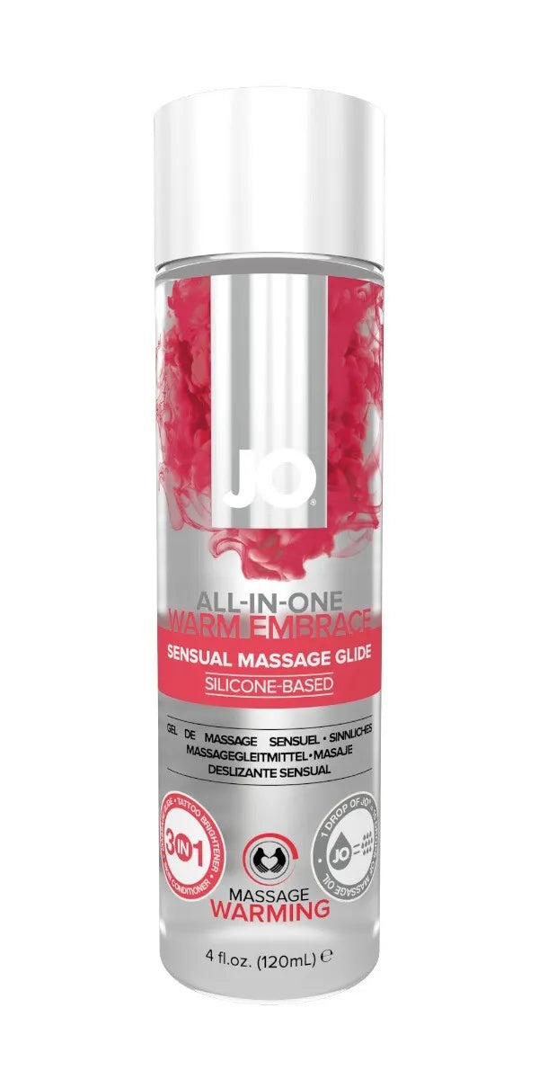 JO Silicone Warming Massage Glide 120ml