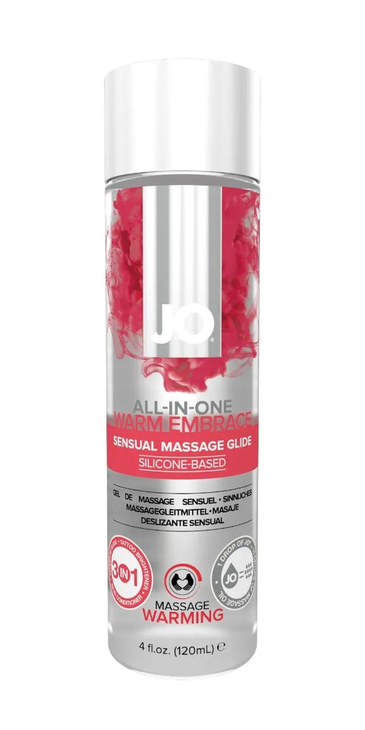 JO Silicone Warming Massage Glide 120ml