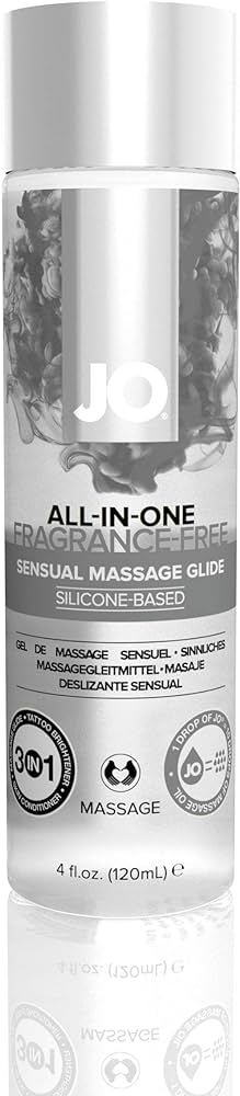 JO Massage Glide Unscented 4 Oz / 120 ml