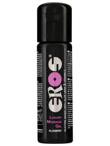 Eros Luxury Massage Gel Floral 100 ml