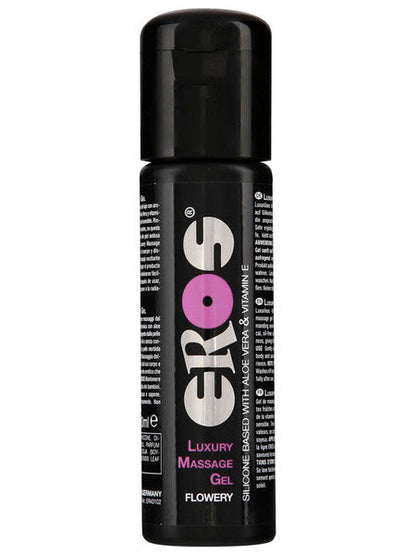 Eros Luxury Massage Gel Floral 100 ml
