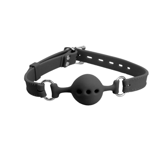 Gag011A Silicone Gag W/ Petite Breathable Ball
