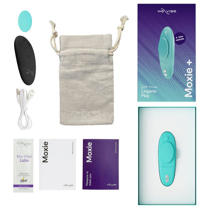 We Vibe Moxie + Panty Vibrator